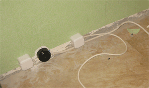 электропроводка на кухню для встраиваемой бытовой техники