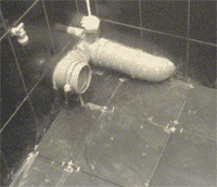 укладка плитки на пол в туалете