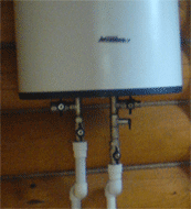 установка и подключение накопительного водонагревателя на даче