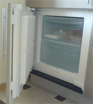 установка и подключение встраиваемого холодильника