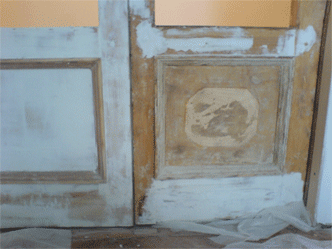 образец реставрации дверей - фото1