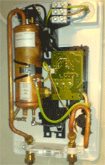 подключение и установка проточного водонагревателя