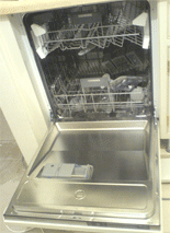 Замена кухонного ящика под столешницей на встраиваемую посудомоечную машину